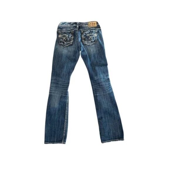 Siilver Jeans "Tuesday Low Slim Bootcut" w27/l33 - Picture 2 of 2